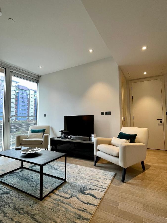 דירות לונדון Battersea Power Station Living מראה חיצוני תמונה