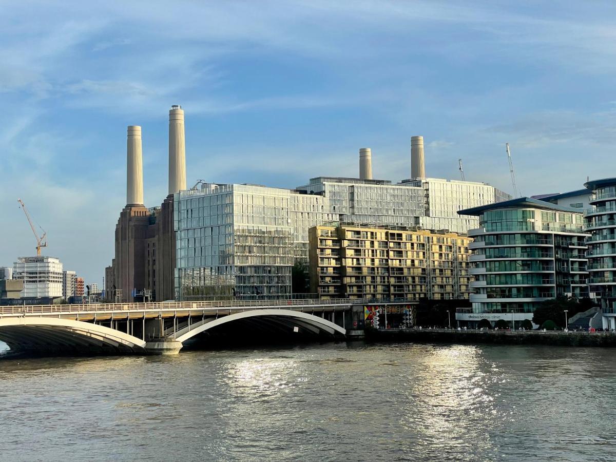 דירות לונדון Battersea Power Station Living מראה חיצוני תמונה