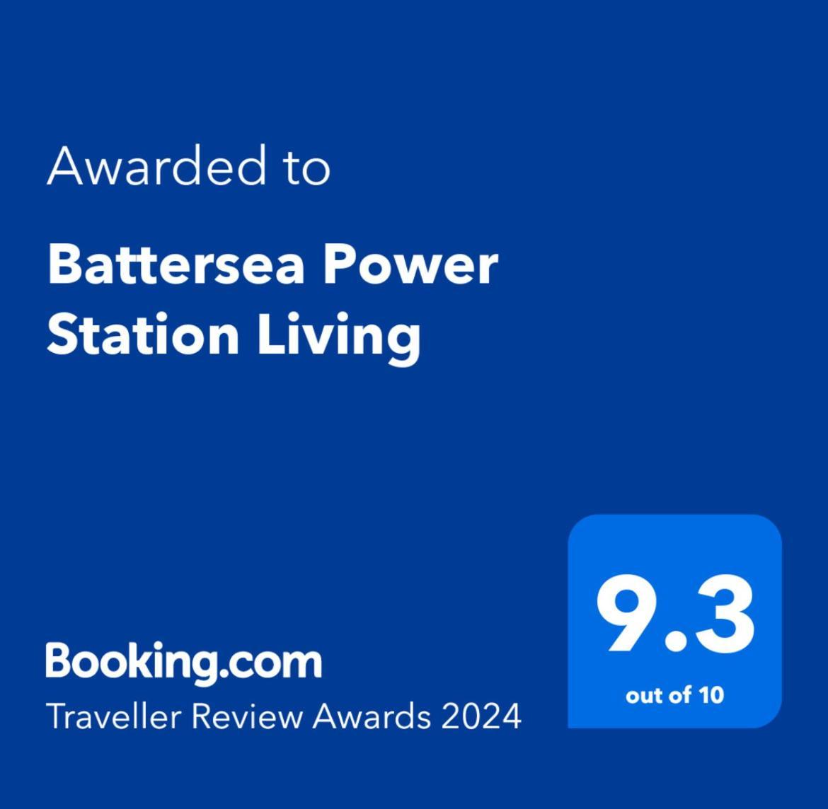 דירות לונדון Battersea Power Station Living מראה חיצוני תמונה